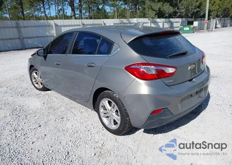 2017 Chevrolet Cruze Lt Auto from USA, damaged, VIN 3G1BE6SM9HS556320